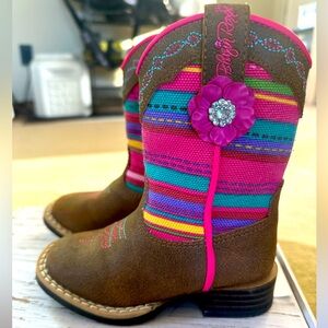 Children’s/toddler western boots!
